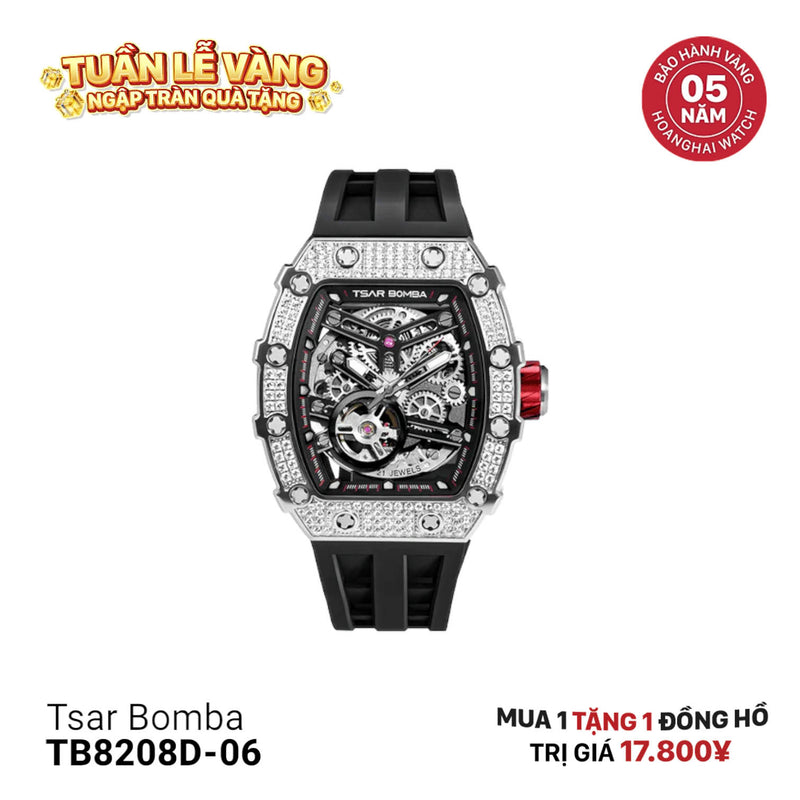 Đồng hồ cơ Tsar Bomba TB8208D-06