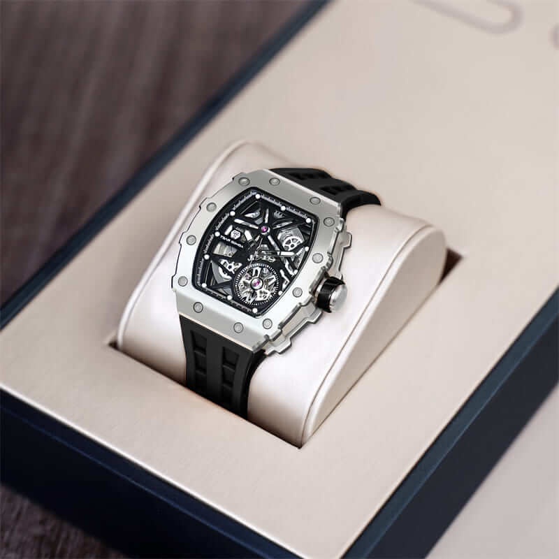 Đồng hồ cơ Tsar Bomba TB8209A-01 - Nhận Order