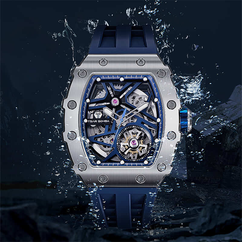 Đồng hồ cơ Tsar Bomba TB8209A-03 - Nhận Order