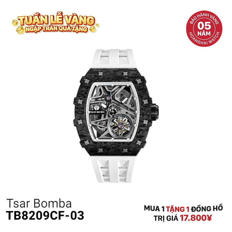 Đồng hồ cơ Tsar Bomba TB8209CF-03 - Nhận Order 2-3 tuần
