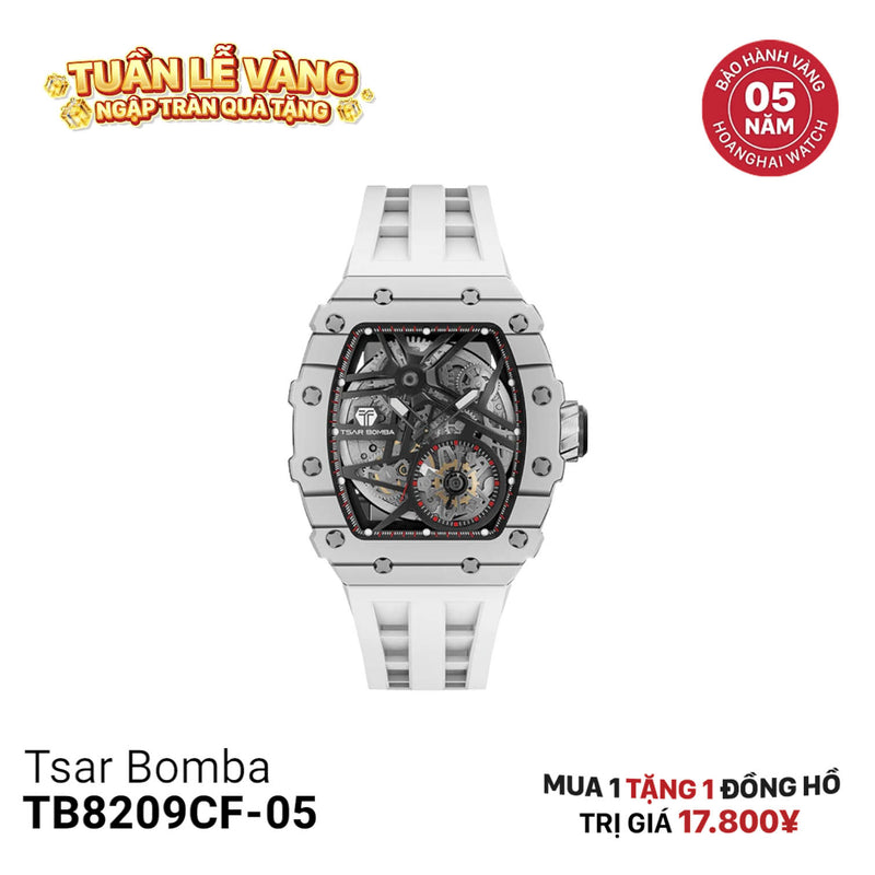 Đồng hồ cơ Tsar Bomba TB8209CF-05 - Nhận Order 2-3 tuần