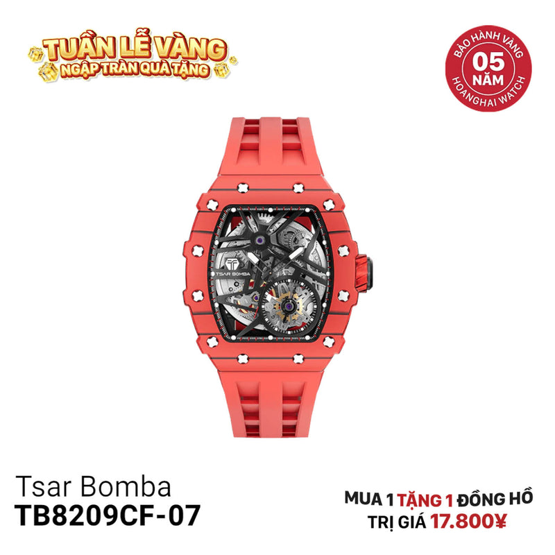 Đồng hồ cơ Tsar Bomba TB8209CF-07 - Nhận Order 2-3 tuần