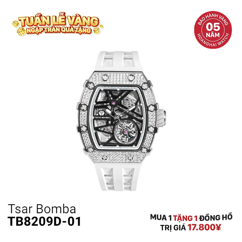 Đồng hồ cơ Tsar Bomba TB8209D-01