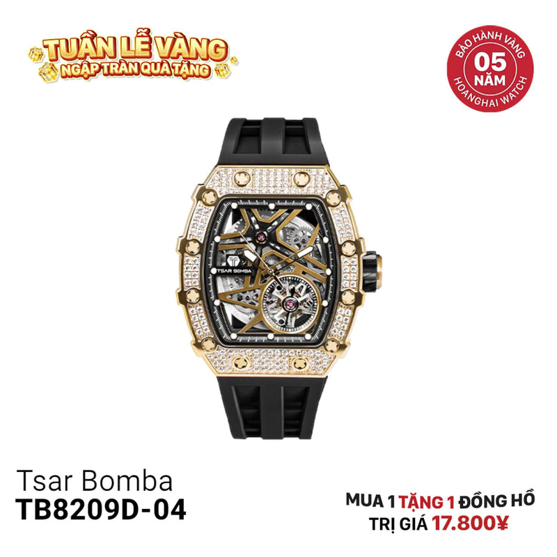 Đồng hồ cơ Tsar Bomba TB8209D-04