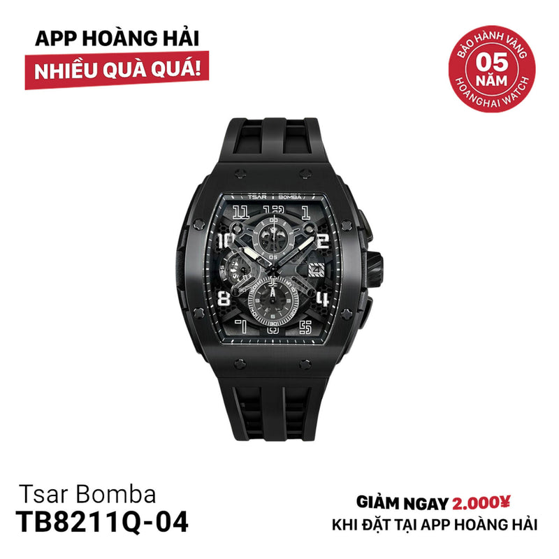 Đồng hồ pin Tsar Bomba TB8211Q-04