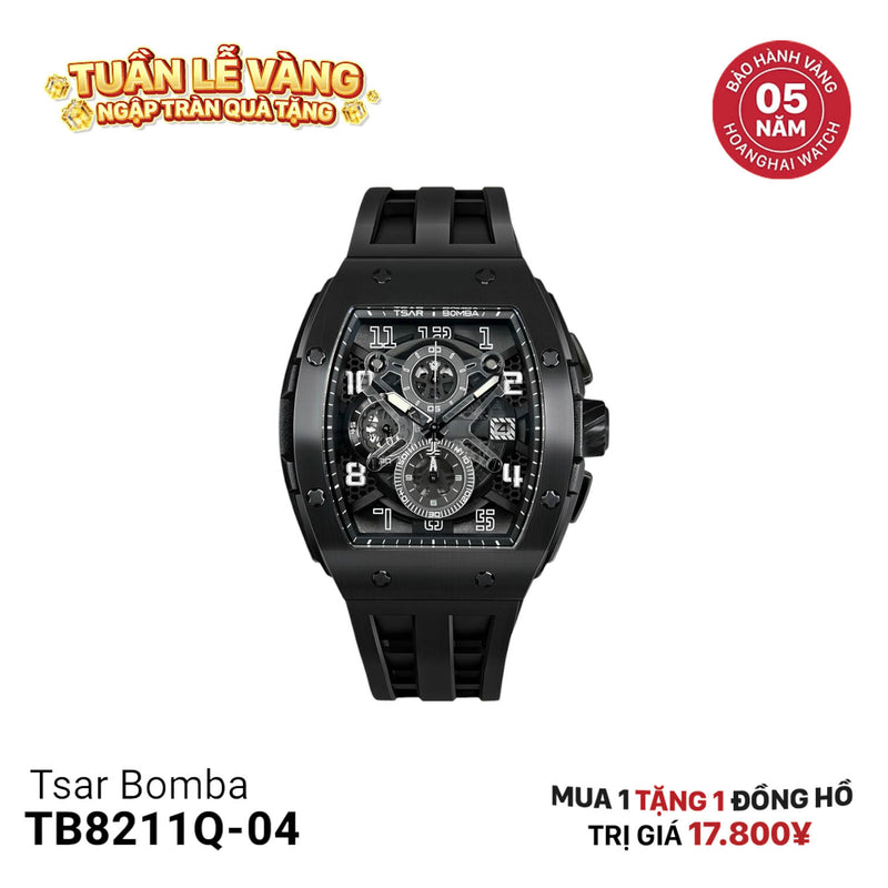 Đồng hồ pin Tsar Bomba TB8211Q-04