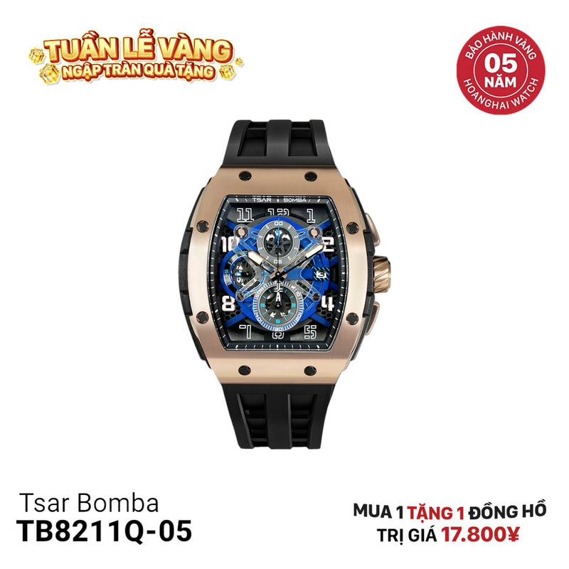 Đồng hồ pin Tsar Bomba TB8211Q-05