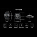 Đồng hồ pin Tsar Bomba TB8211Q