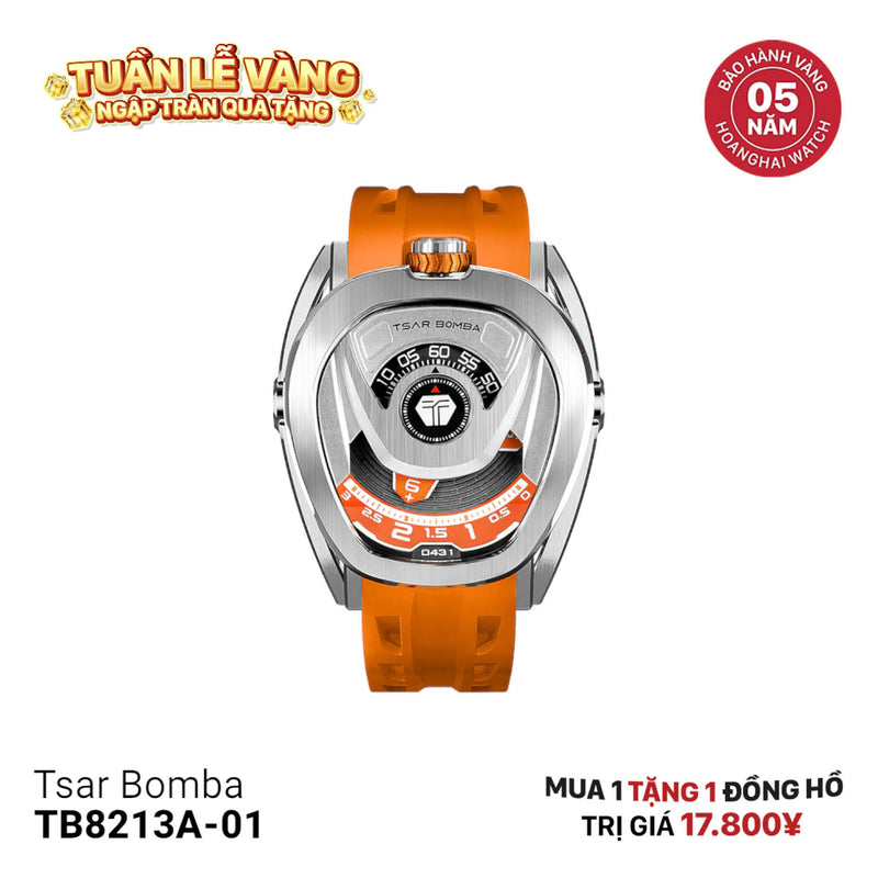 Đồng hồ cơ Tsar Bomba TB8213A-01 - Nhận Order