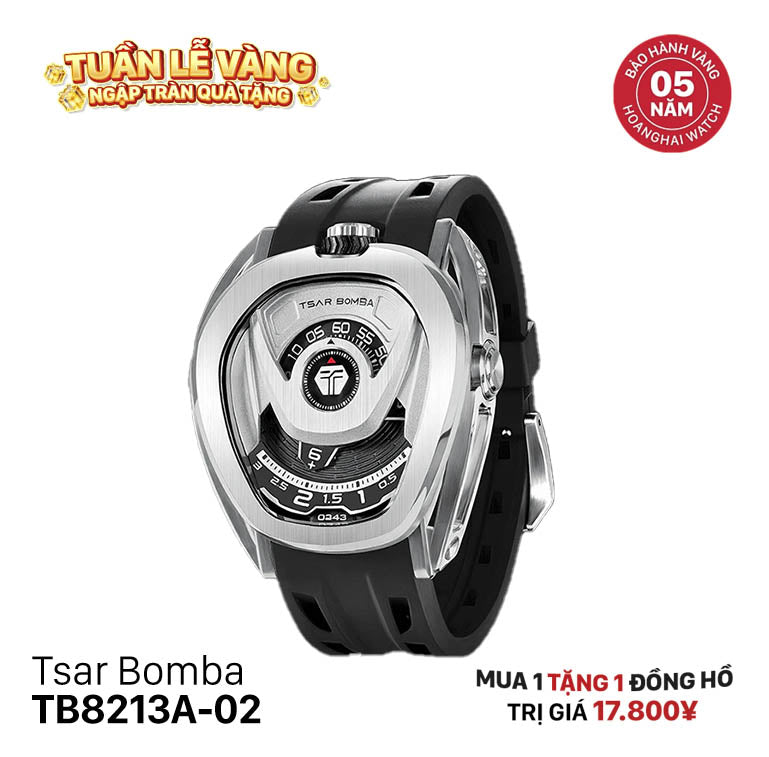 Đồng hồ cơ Tsar Bomba TB8213A-02 - Nhận Order