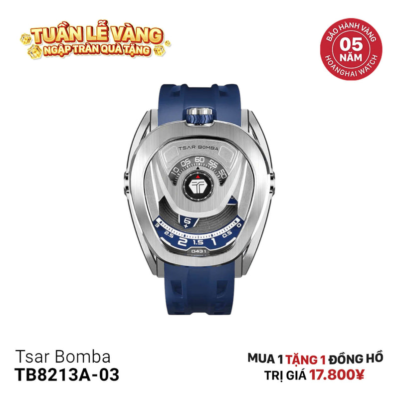 Đồng hồ cơ Tsar Bomba TB8213A-03 - Nhận Order