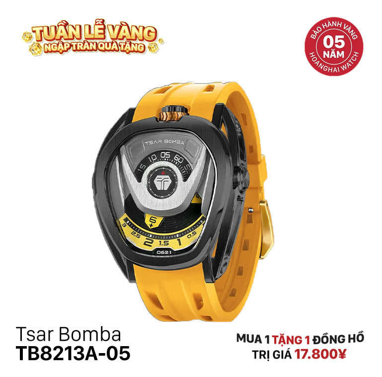 Đồng hồ cơ Tsar Bomba TB8213A-05 - Nhận Order