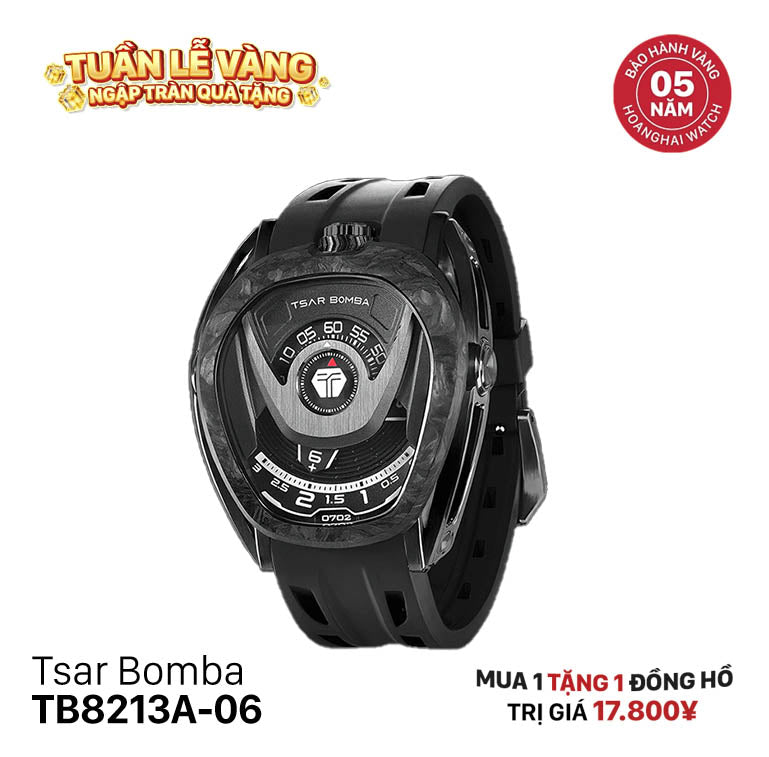 Đồng hồ cơ Tsar Bomba TB8213A-06 - Nhận Order