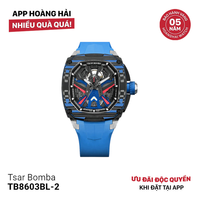 Đồng hồ cơ Tsar Bomba TB8603 - Nhận Order