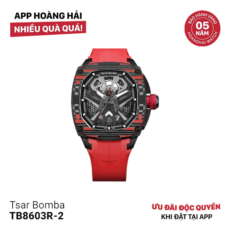 Đồng hồ cơ Tsar Bomba TB8603 - Nhận Order