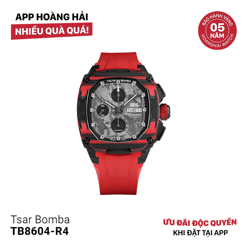 Đồng hồ cơ Tsar Bomba TB8604-R4 - Phiên bản giới hạn - Nhận Order