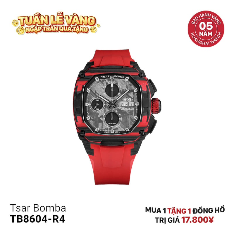 Đồng hồ cơ Tsar Bomba TB8604-R4 - Phiên bản giới hạn - Nhận Order