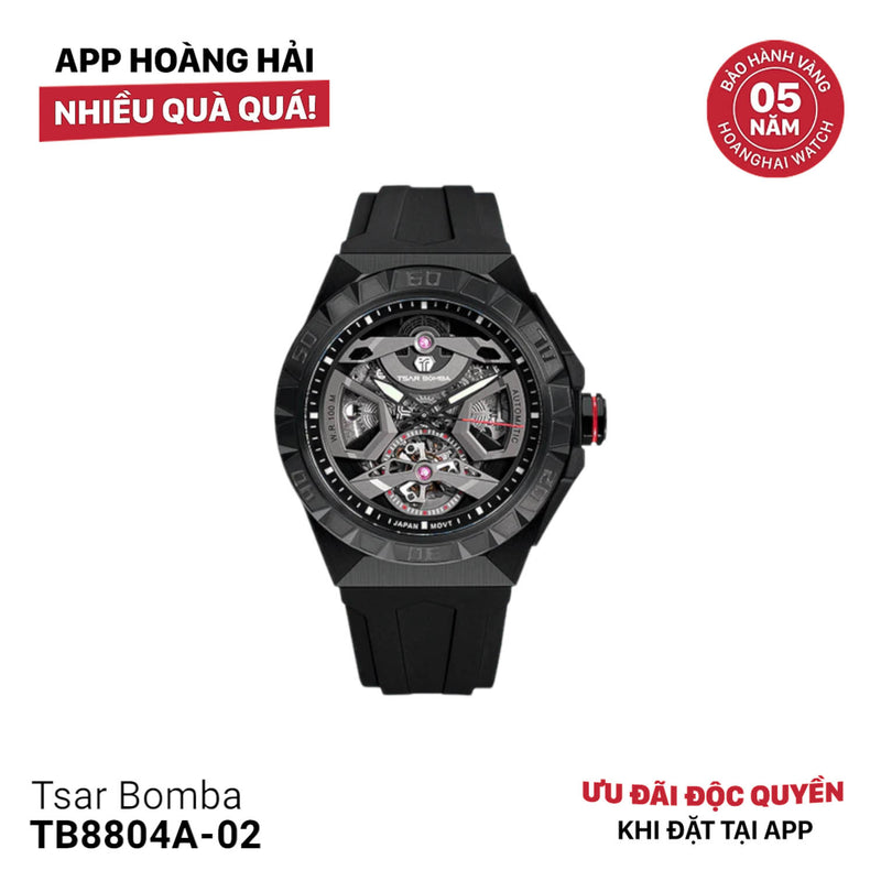 Đồng hồ cơ Tsar Bomba TB8804A-02