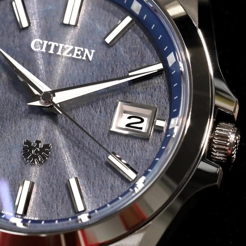 Đồng hồ năng lượng mặt trời The Citizen AQ4091-56M (Nhận order)