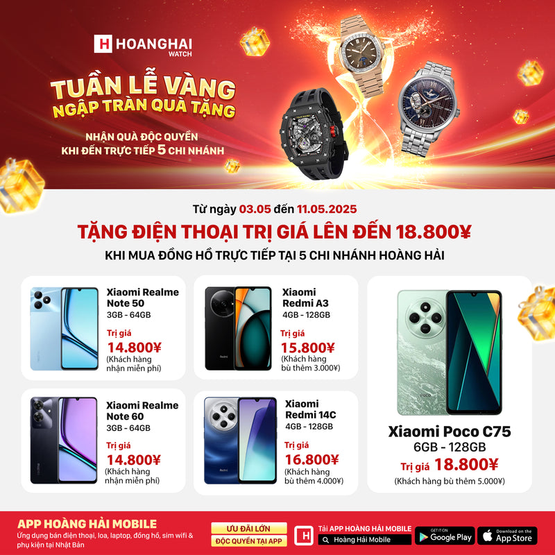 Đồng hồ cơ Orient Star Open Heart RE-AT0002E (Bản quốc tế)