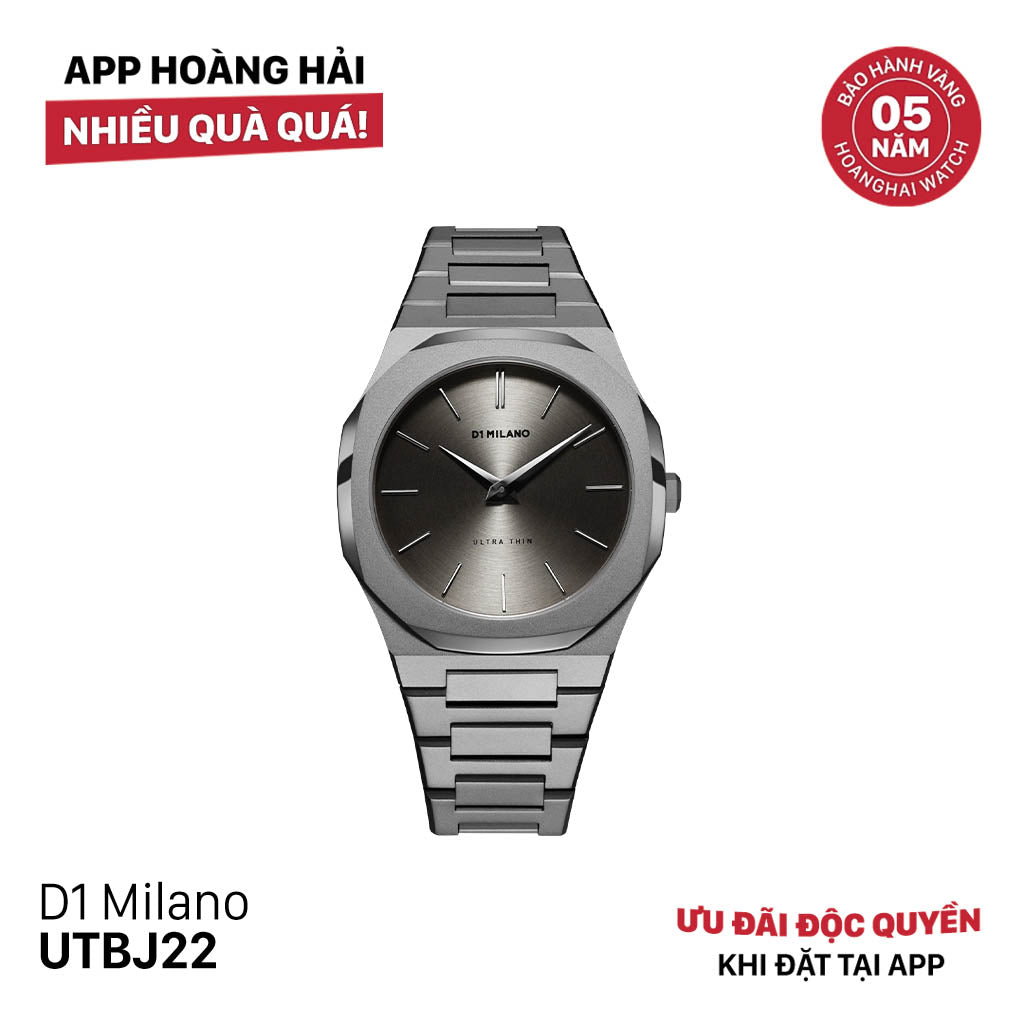 Đồng hồ pin D1 MILANO Ultra Thin UTBJ22