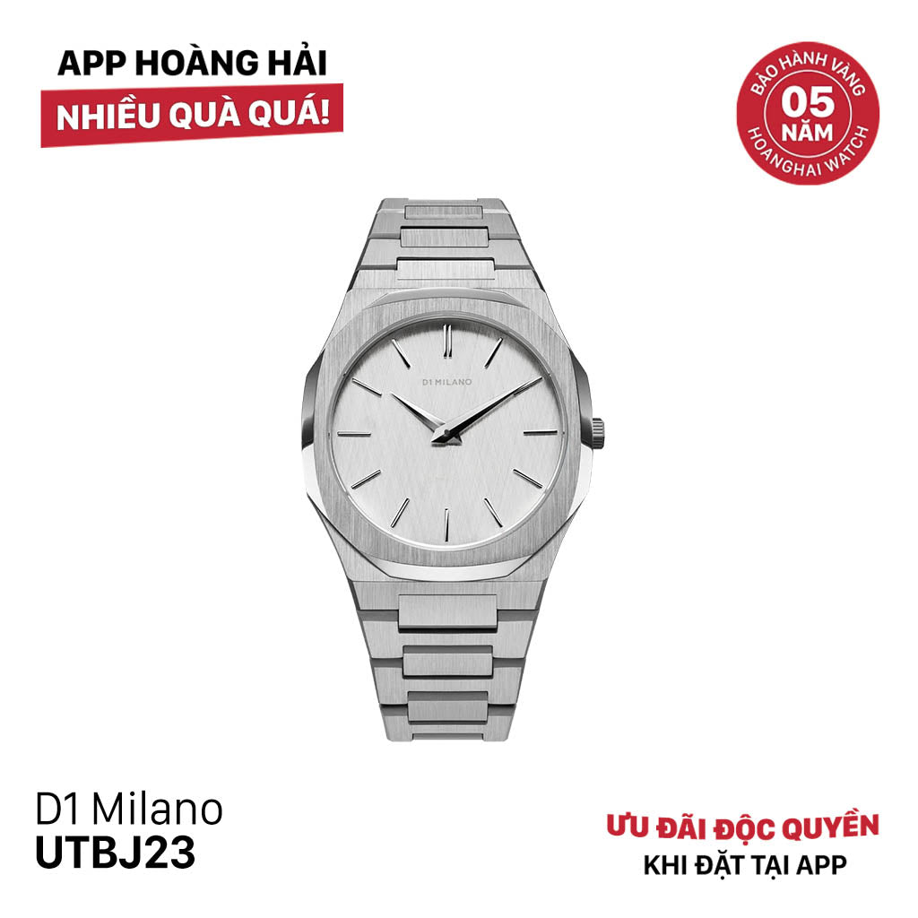 Đồng hồ pin D1 MILANO Ultra Thin UTBJ23