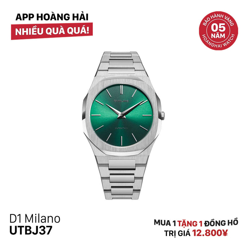 Đồng hồ pin D1 MILANO Ultra Thin UTBJ37 - Nhận Order 3-5 ngày