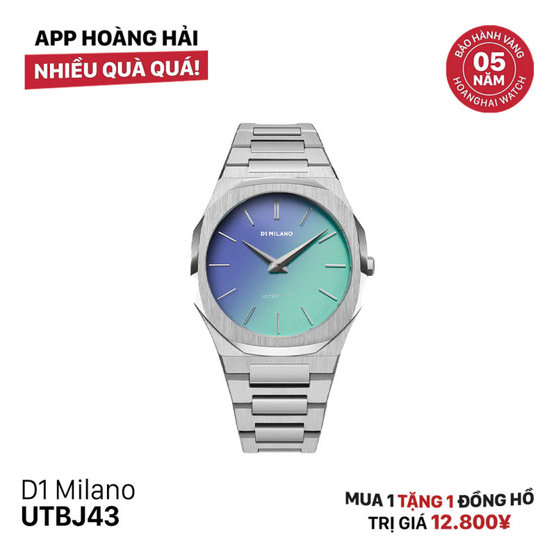 Đồng hồ pin D1 MILANO Ultra Thin UTBJ43