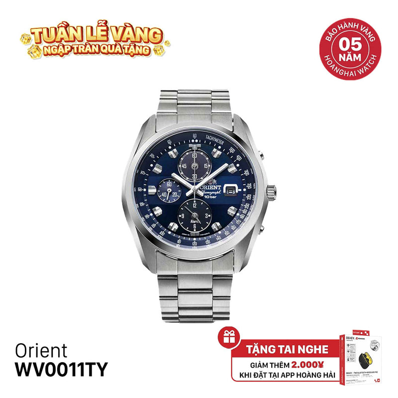 Đồng hồ năng lượng mặt trời Orient Sports WV0011TY