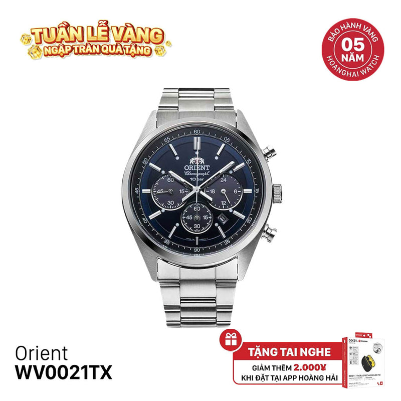 Đồng hồ năng lượng mặt trời Orient Sports WV0021TX