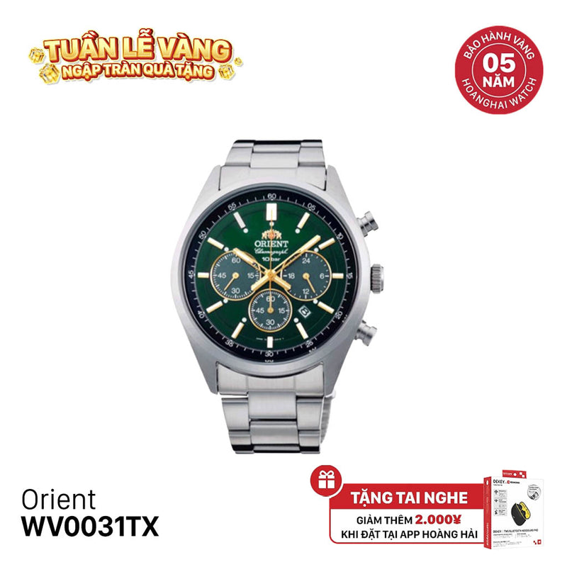Đồng hồ năng lượng mặt trời Orient Sports WV0031TX