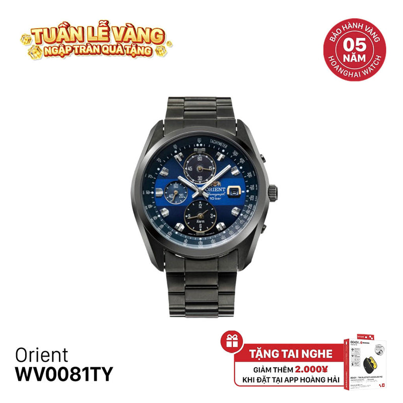 Đồng hồ năng lượng mặt trời Orient Sports WV0081TY