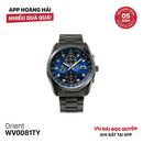 Đồng hồ năng lượng mặt trời Orient Sports WV0081TY - Nhận Order