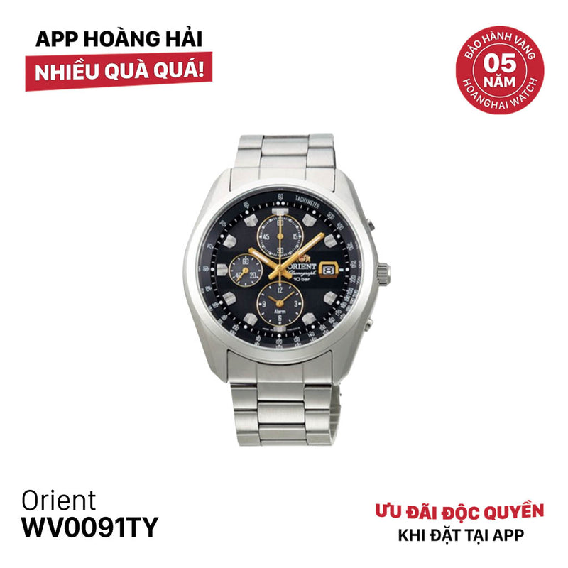 Đồng hồ năng lượng mặt trời Orient Sports WV0091TY