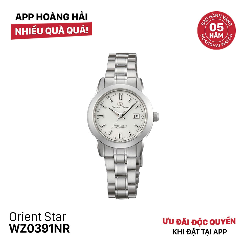 Đồng hồ cơ nữ Orient Star Standard WZ0391NR - Nhận Order