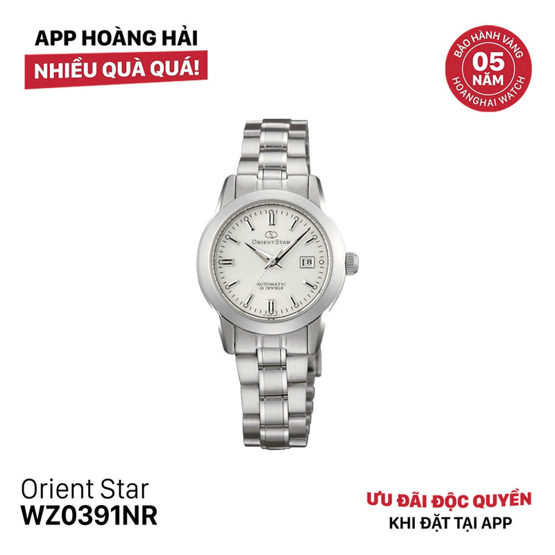Đồng hồ cơ nữ Orient Star Standard WZ0391NR