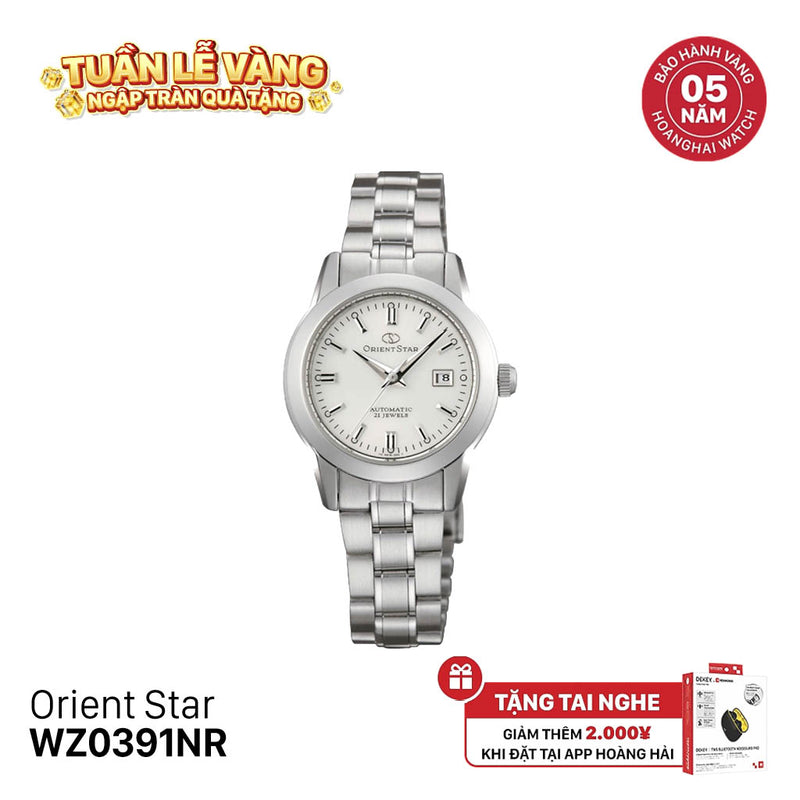 Đồng hồ cơ nữ Orient Star Standard WZ0391NR
