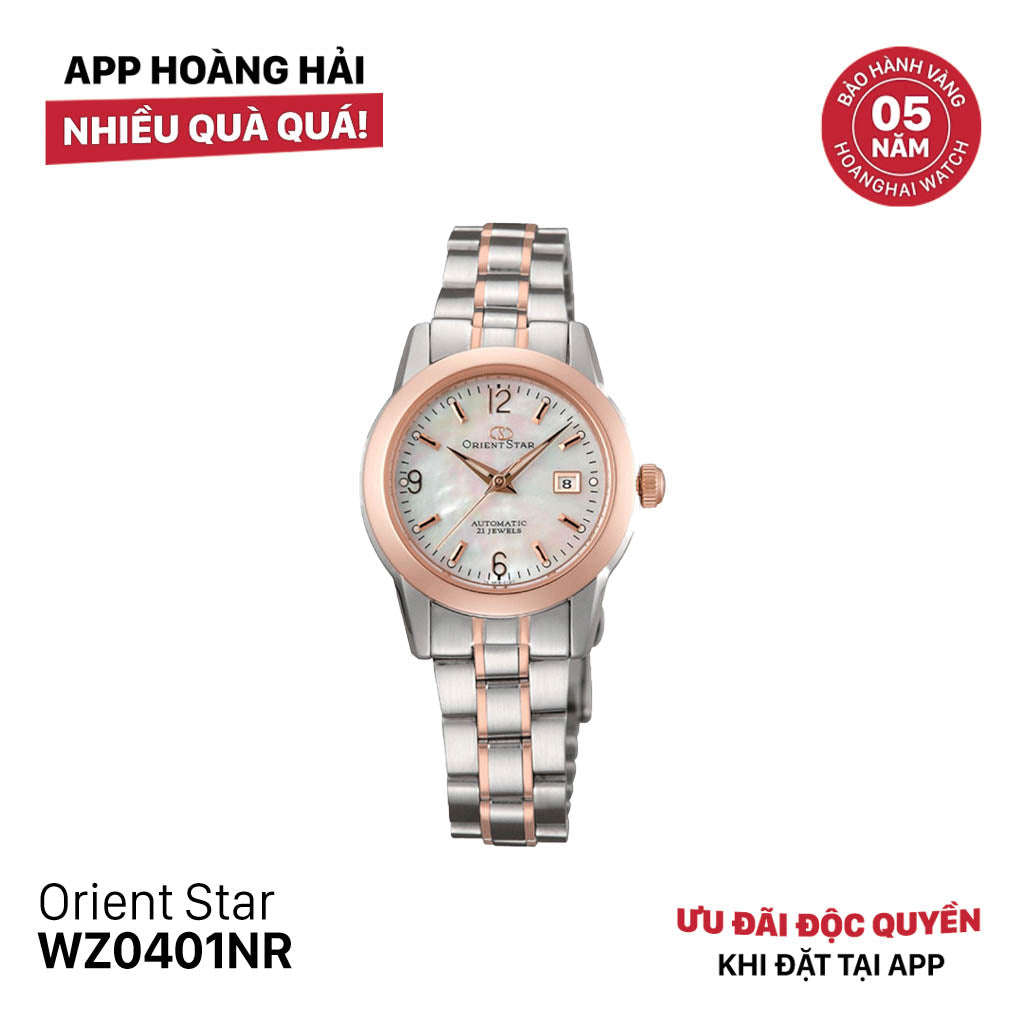 Đồng hồ cơ nữ Orient Star Standard WZ0401NR