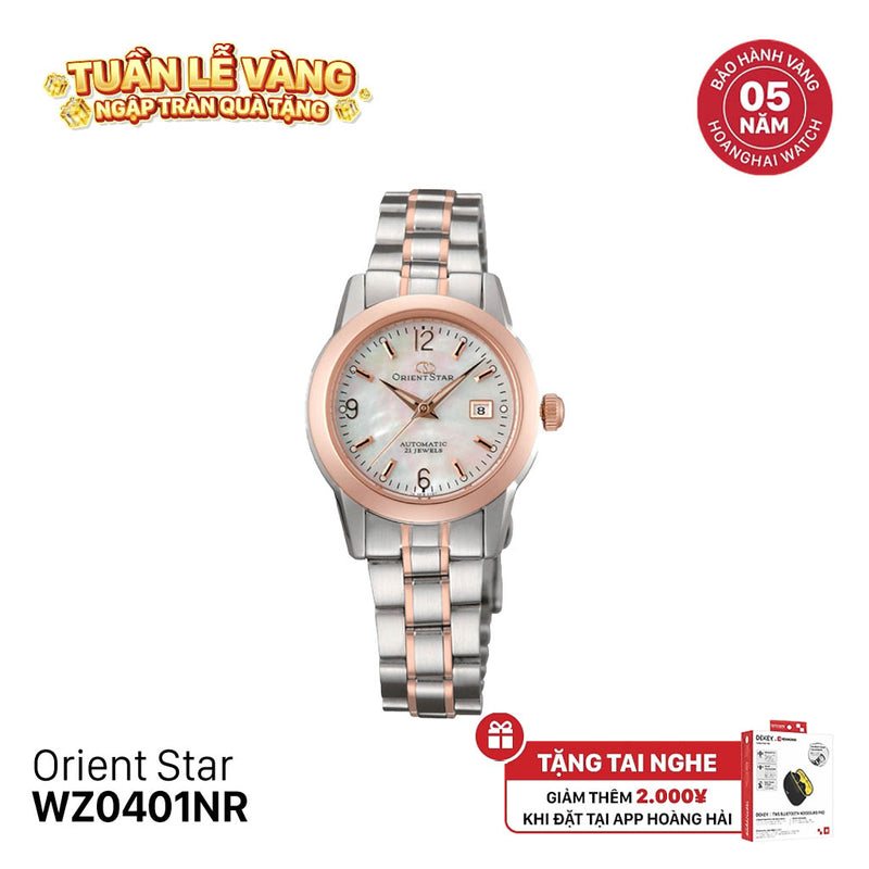 Đồng hồ cơ nữ Orient Star Standard WZ0401NR