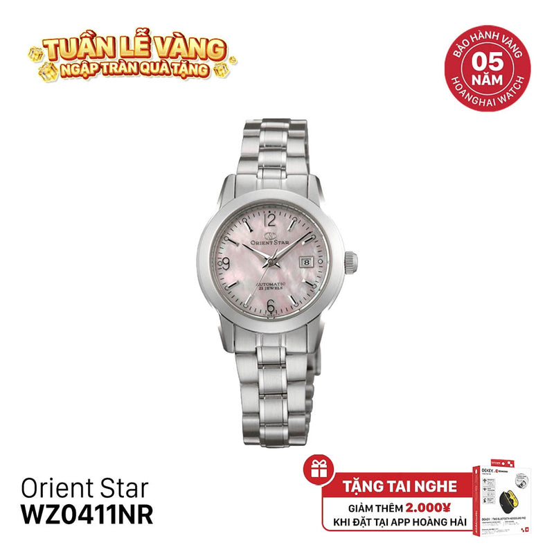 Đồng hồ cơ nữ Orient Star Standard WZ0411NR