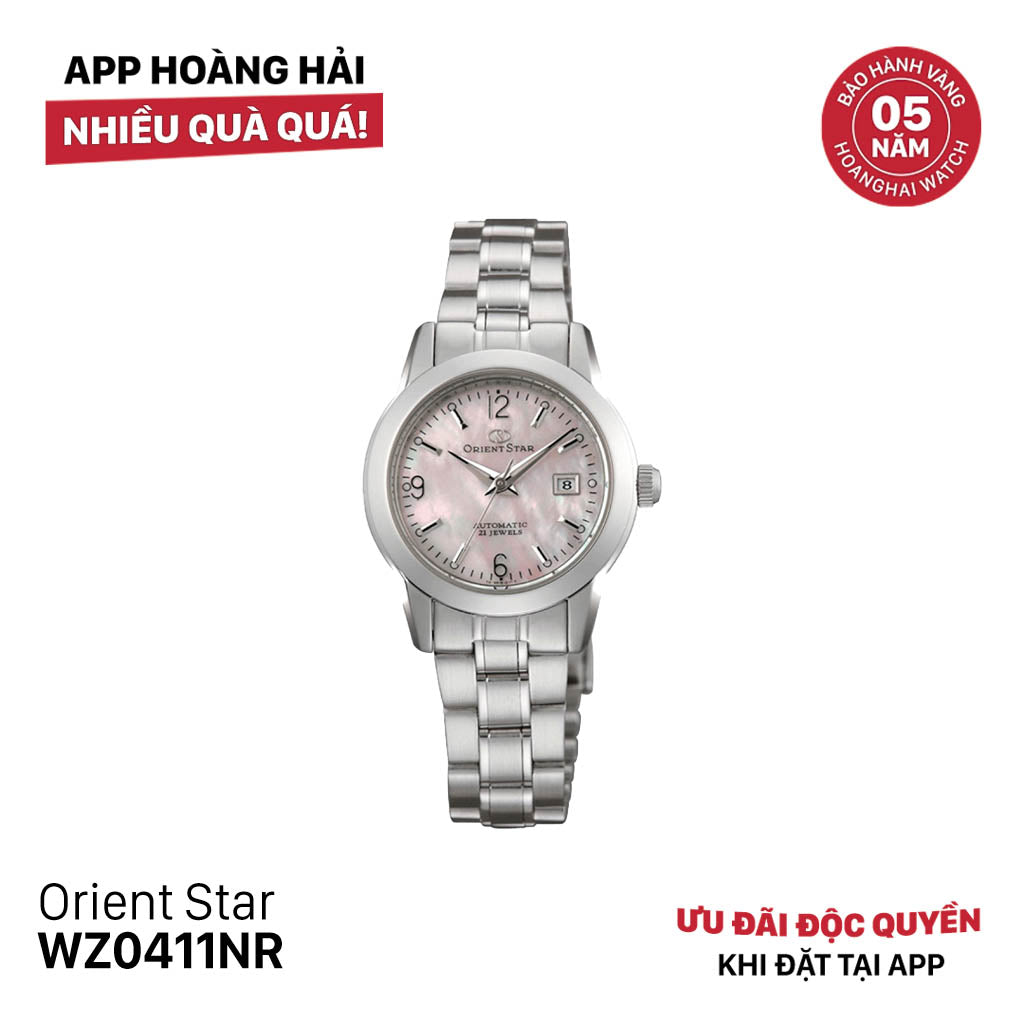 Đồng hồ cơ nữ Orient Star Standard WZ0411NR