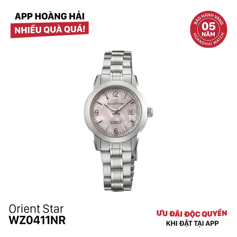 Đồng hồ cơ nữ Orient Star Standard WZ0411NR - Nhận Order