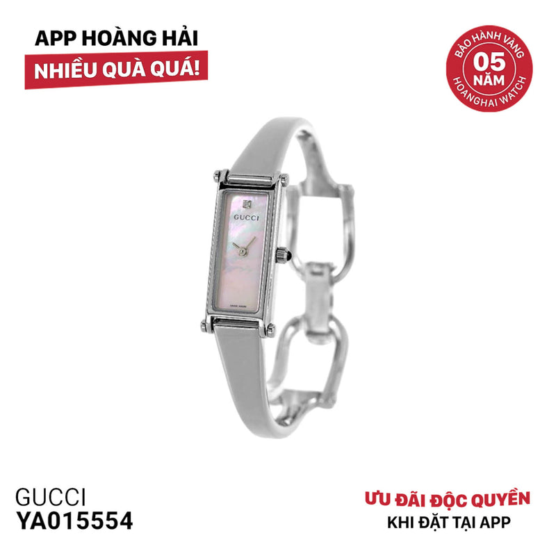 Đồng hồ pin nữ GUCCI YA015554 - Nhận Order 3-5 ngày