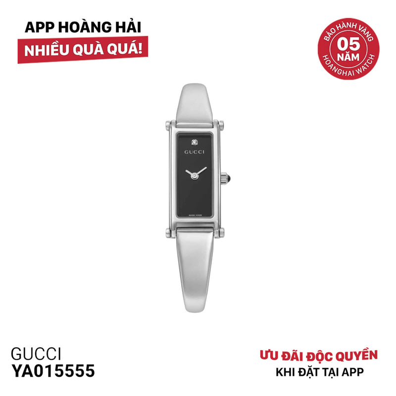 Đồng hồ pin nữ GUCCI YA015555 - Nhận Order 3-5 ngày