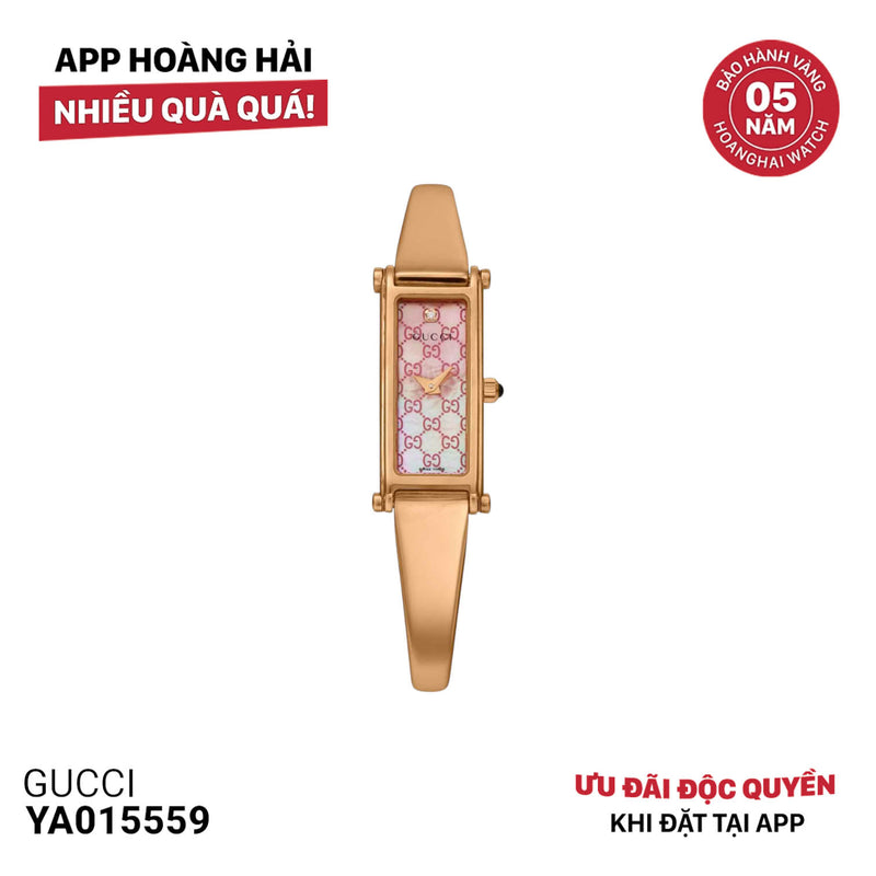 Đồng hồ pin nữ GUCCI YA015559 - Nhận Order 3-5 ngày