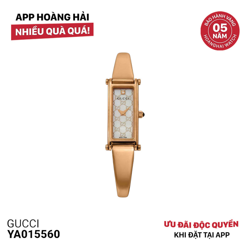 Đồng hồ pin nữ GUCCI YA015560 - Nhận Order 3-5 ngày