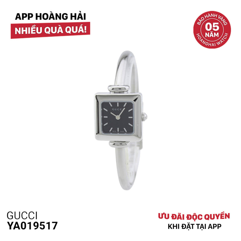Đồng hồ pin nữ GUCCI YA019517 - Nhận Order 3-5 ngày