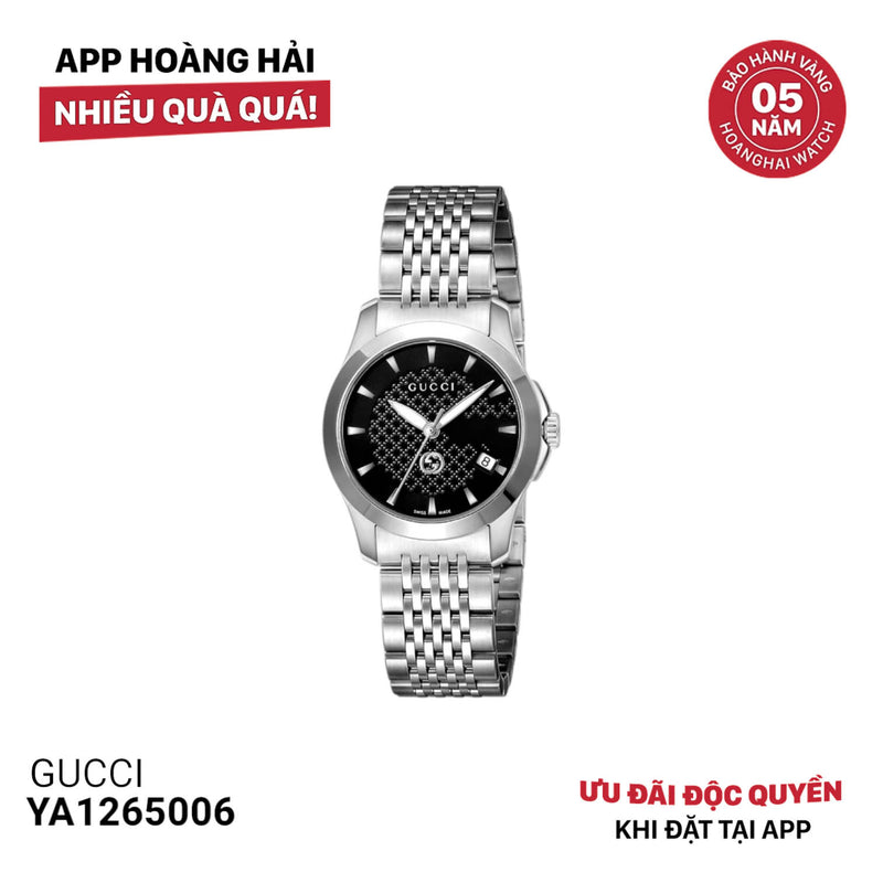 Đồng hồ pin nữ GUCCI YA1265006 - Nhận Order 3-5 ngày
