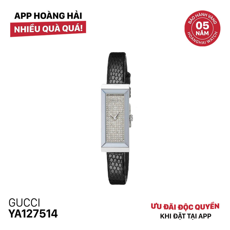 Đồng hồ pin nữ GUCCI YA127514 - Nhận Order 3-5 ngày
