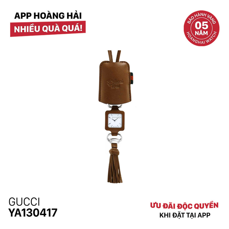 Đồng hồ pin nữ GUCCI YA130417 - Nhận Order 3-5 ngày